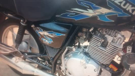 Suzuki GS 150 2019