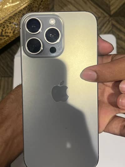 15 pro max Factory Unlock Titanium