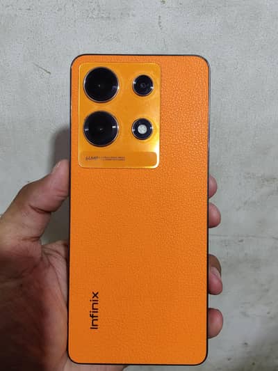 Infinix Note 30 8/256 With Box Official Approved