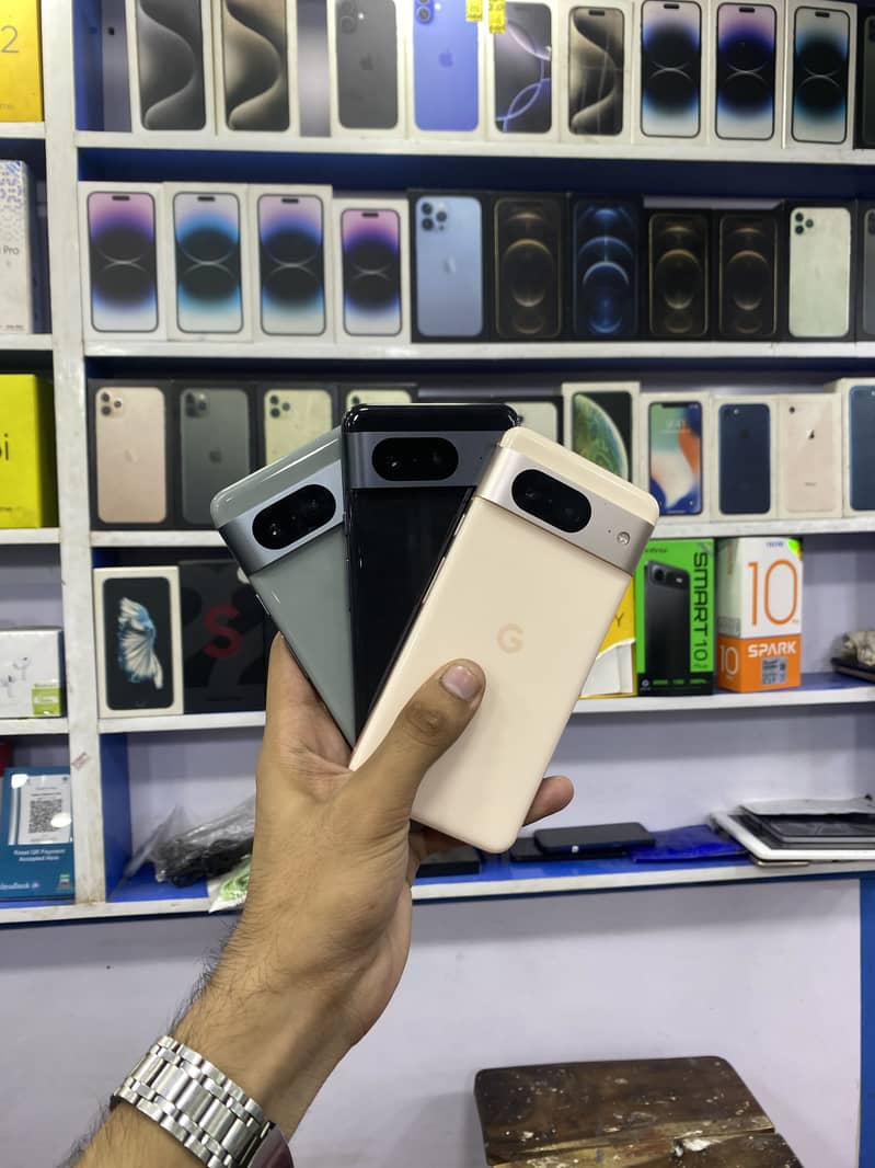 Pixel 8 0