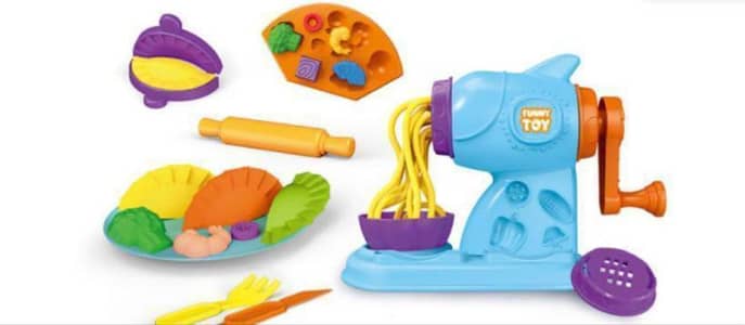 Multicolour clay toy for kids