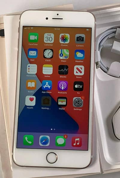 I phone 6s puls 64GB 0326=2112=257 my WhatsApp number