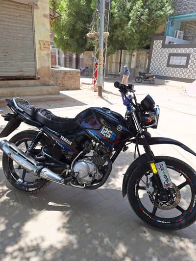 Yamaha YBR 125G - Oniginal  condition - Just buy and Enjoy