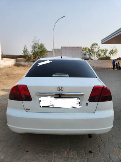 HONDA CIVIC VTI PROSMATEC 2003