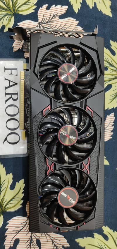 Sapphire pulse RX 5600xt trio 6GB AMD DDR6