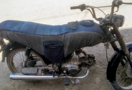 kick Start bike h