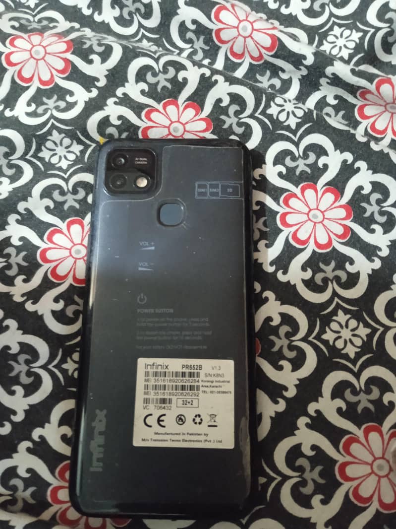 Infinix smart pro 2