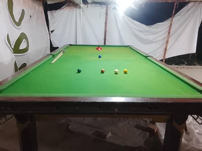 2 snooker table for sale