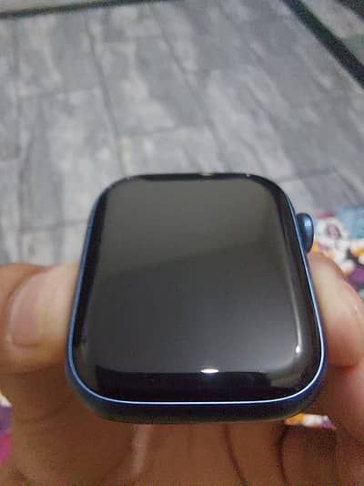 apple watch series 7 45 mm new condition blkl new ha