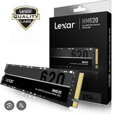 TG RAM 8GB & LEXAR NVME