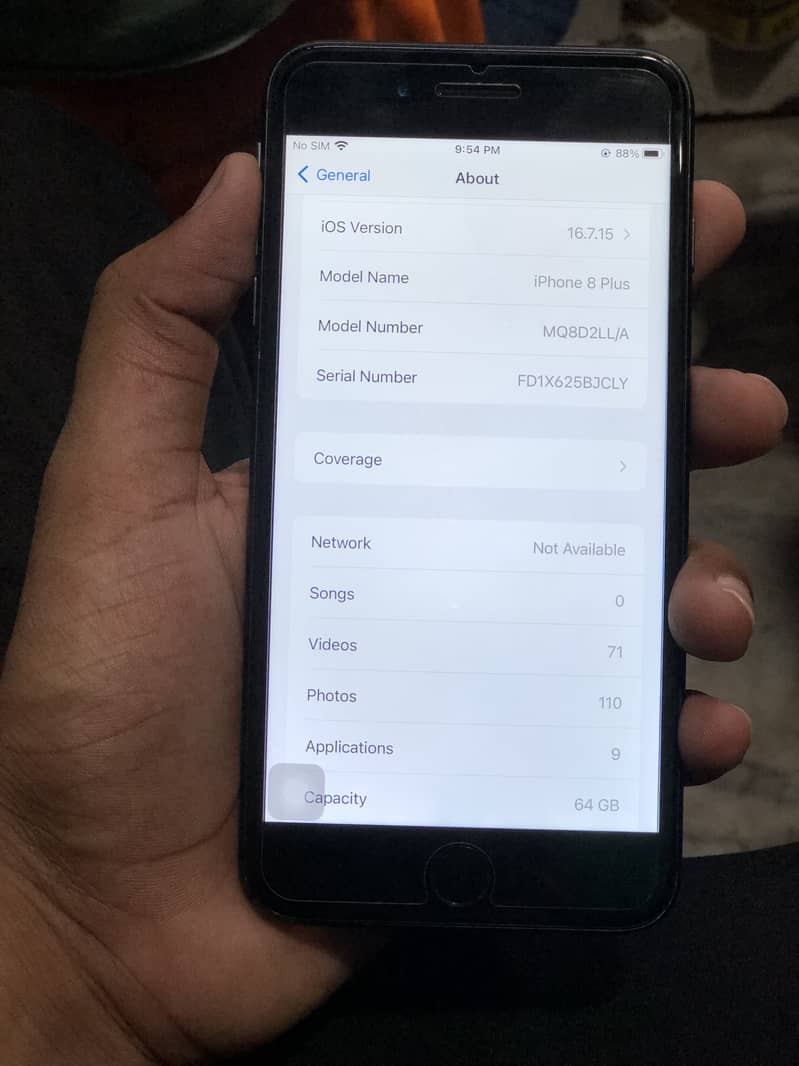 Iphone 8 plus 6