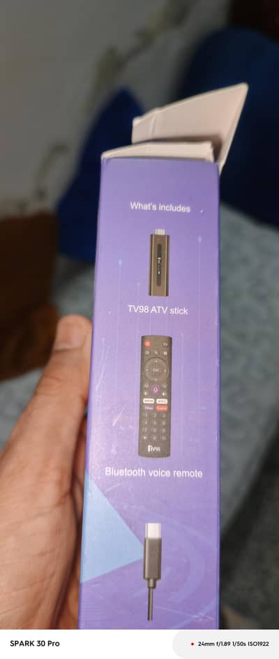 HQ 98 tv  smart aneroid disk voice sensor