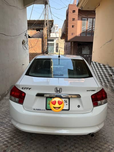 Honda city 2014