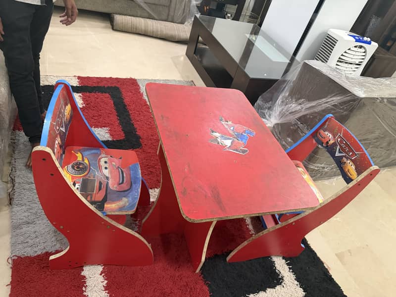 Study table 1