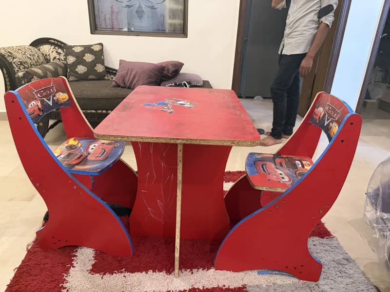 Study table 2