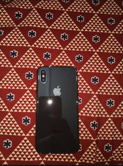 iPhone XS  fu black