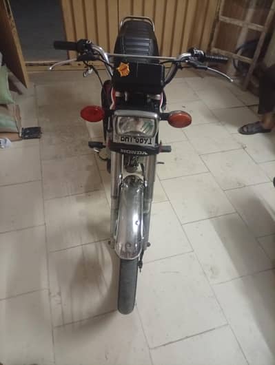 cg125 all genuine very good condition