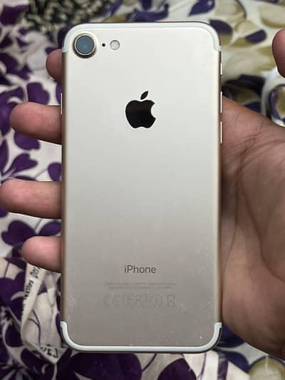 iPhone 7 Official PTA Approved Urgent Sale