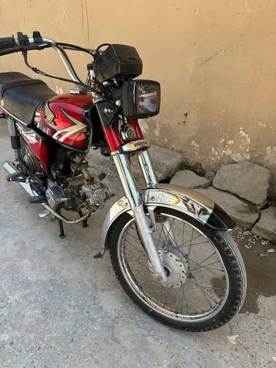 hero 70 2012 model