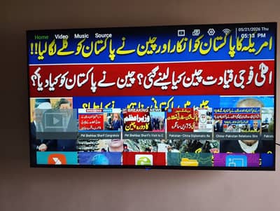 LED TV - Malaysian Made - 50inch