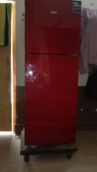 Haier refrigerator in new condition for sale