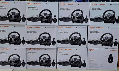 PXN V9 GEN 2  STEERING WHEEL ( MY GAMES )