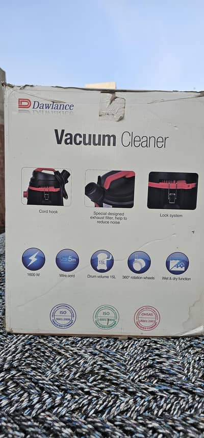 vacuum cleaner Dawlance