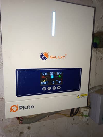 3.6kv glaxy pluto hybrid inverter