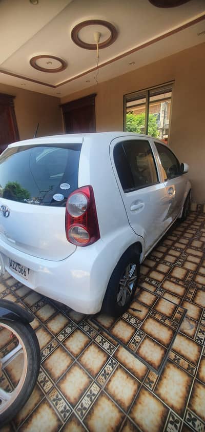Toyota Pasoo 2010/2014 exchange possible