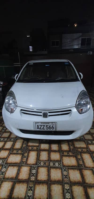 Toyota Pasoo 2010/2014 exchange possible