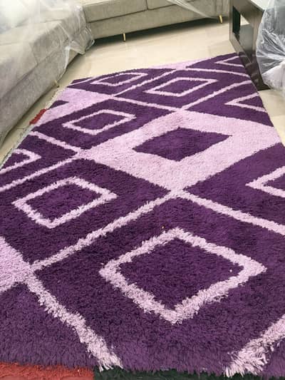 Full size rug very soft material