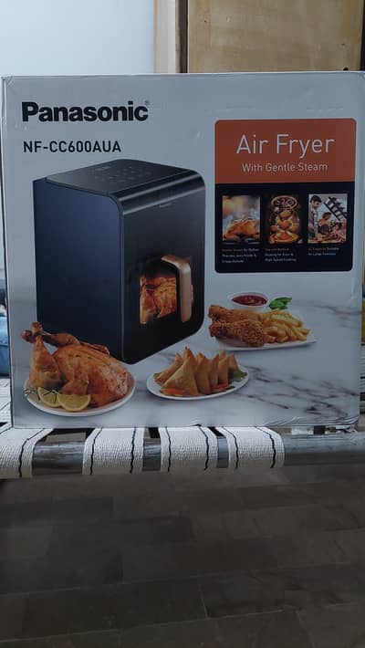 Panasonic 6L Digital Air Fryer (NF-CC600AUA) - Gentle Stream & 11 Pres