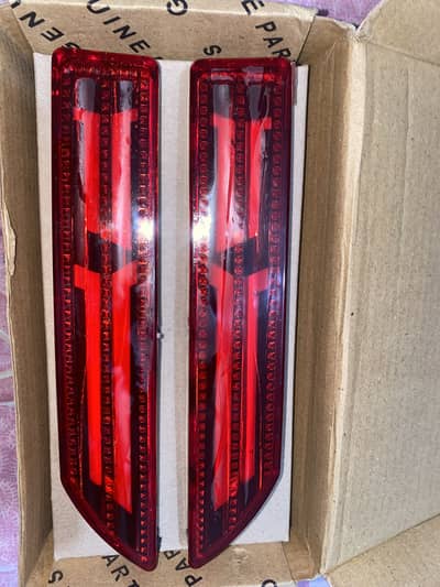 Bumper lights Honda city