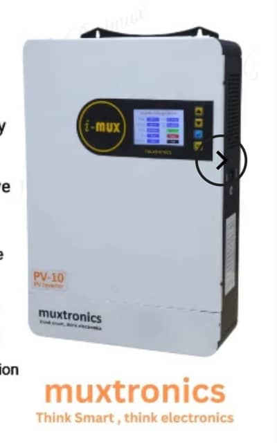 Muxteronic pv 10 solar inverter03066366136
