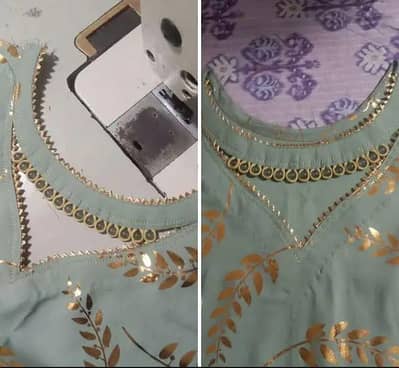 M. T stitching center