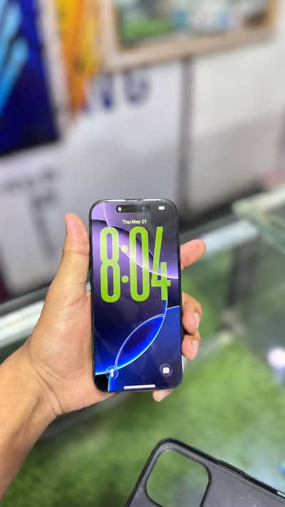 iPhone 16 Pro 256GB JV Black Original Condition