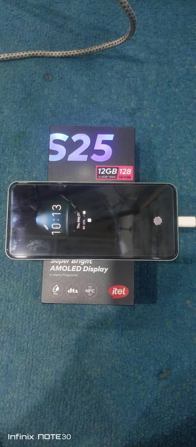 ital S25 box charger