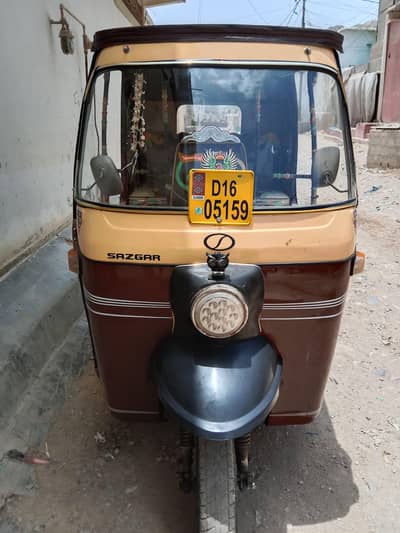 sazgar Rikshaw