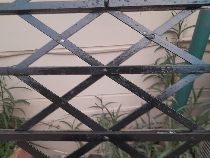 security grill 3