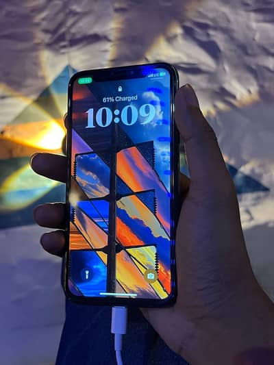 Iphone X PTA with Box Eid Offer