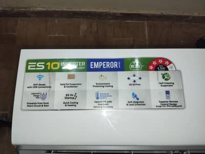 ecostar DC inverter 1.5 ton