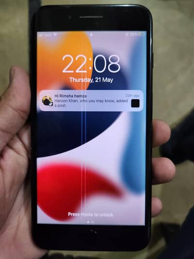 I phone 7 plus &  vivo y20 for sale