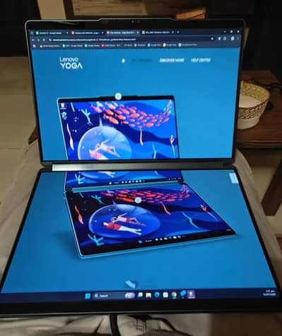 LENOVO YOGA 9I ULTRA 7 155U 32GB 1 TB  13.3 DUAL SCREEN 2.5K OLED