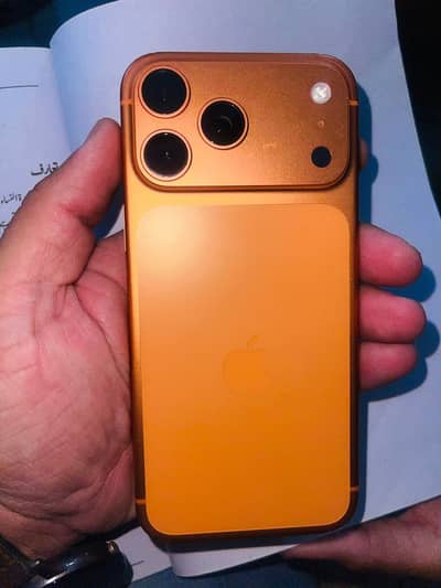 Iphone 17 pro max Non Pta LLA dual esim , both sim used