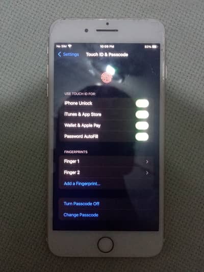 PTA APROV | IPhone 7 PLUS | 128Gb | Battery 100% | PTA VALID