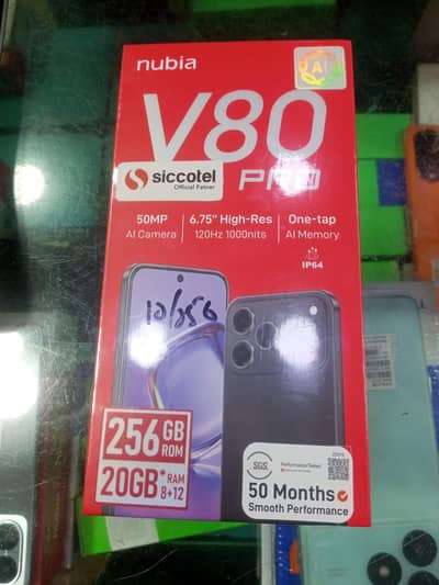 nobia v80pro