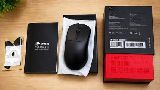 Madlions MAD G Standard Wireless Gaming Mouse Black for Sale