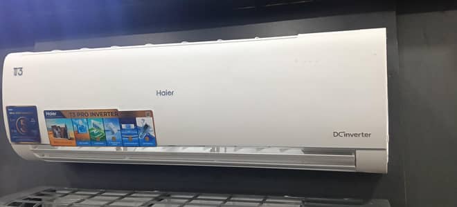 Haier A. C T3 pro pin pack New
