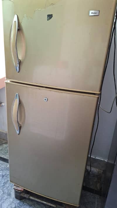 Haier fridge. . Singal Family used