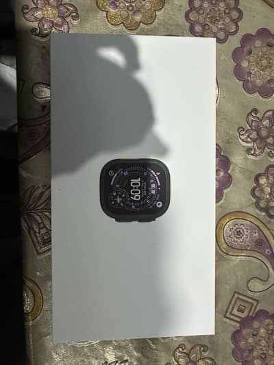 Apple watch ultra 3 titanium 49mm display